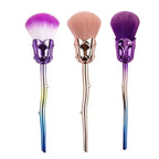 Pinceau Manucure en Forme de Rose