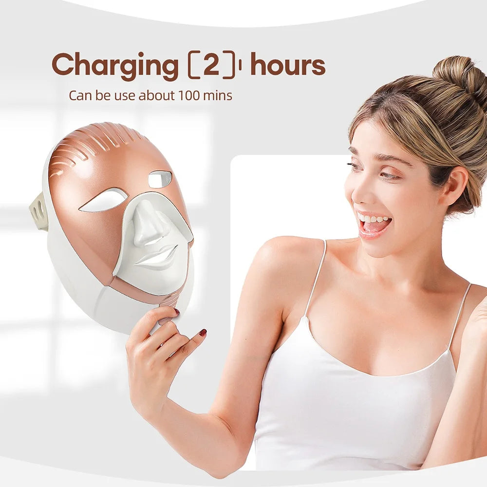 Masque Lumiere Rouge