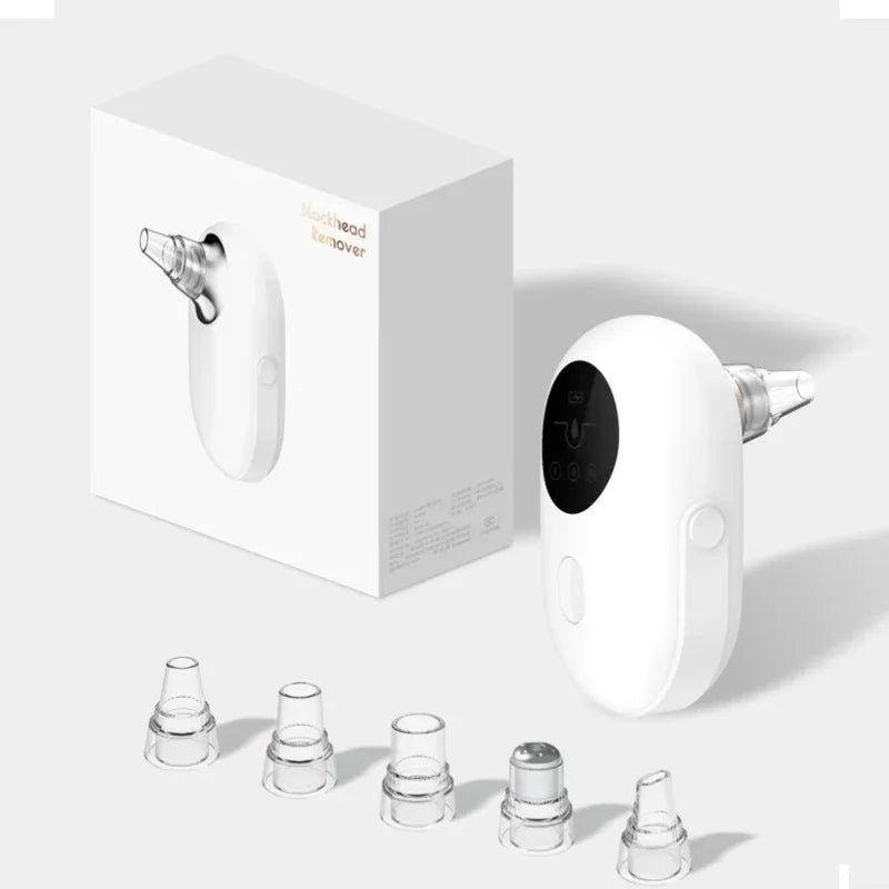 Mini Aspirateur Point Noir