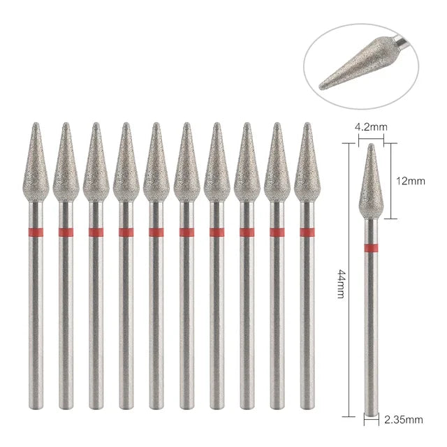 Embout Ponceuse Ongle Brosse