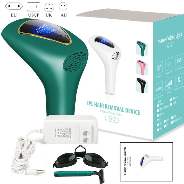 Épilateur IPL Haute Performance