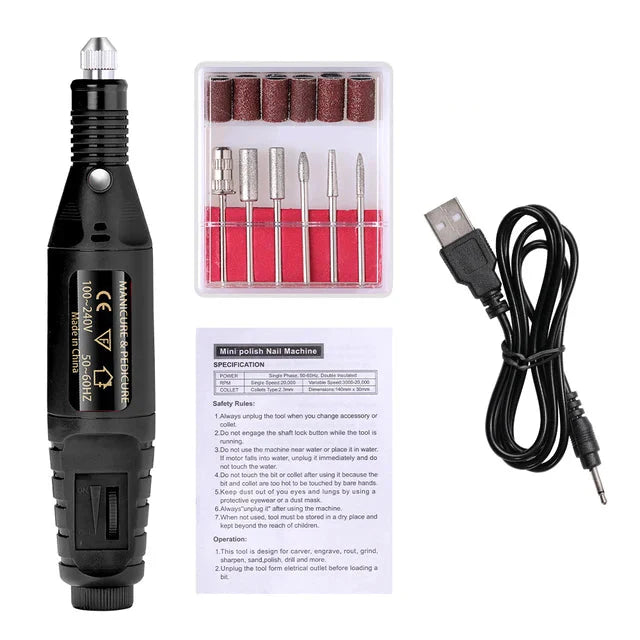 Stylo Ponceuse Ongle