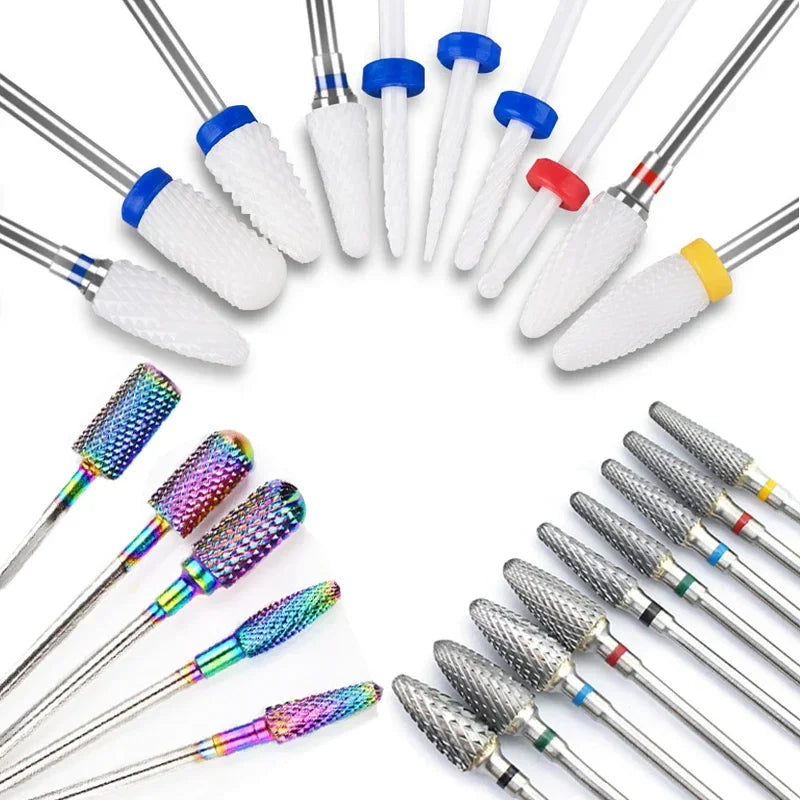 Embout Ponceuse Ongle Céramique
