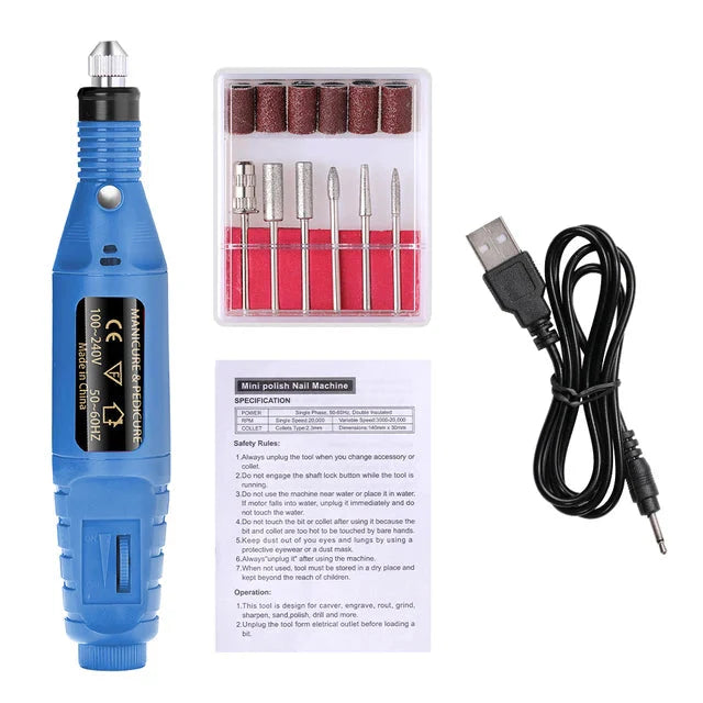 Stylo Ponceuse Ongle