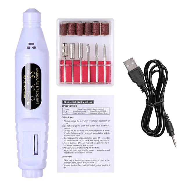 Stylo Ponceuse Ongle