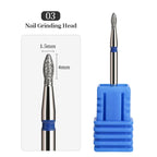 Embout Ponceuse Ongle Cuticule