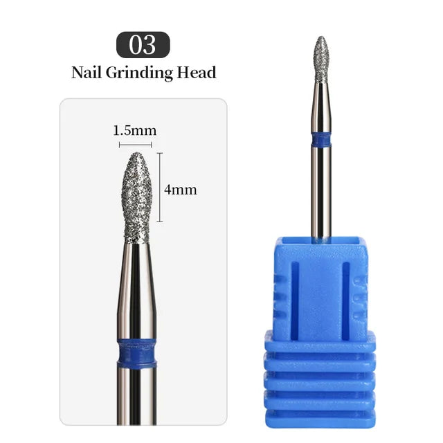 Embout Ponceuse Ongle Cuticule