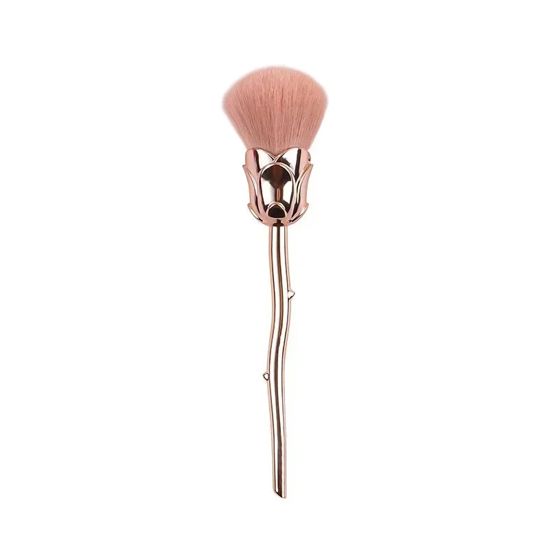 Pinceau Manucure en Forme de Rose