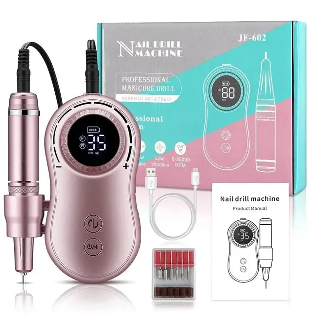 Ponceuse Ongle Gel