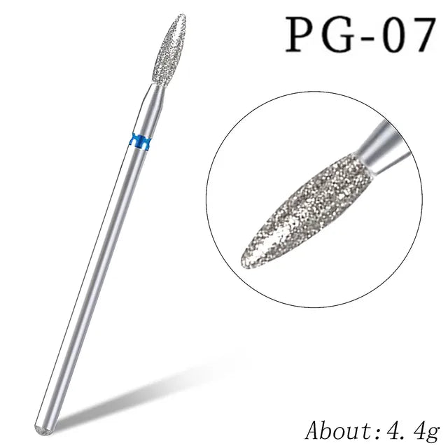 Kit Embout Manucure Russe