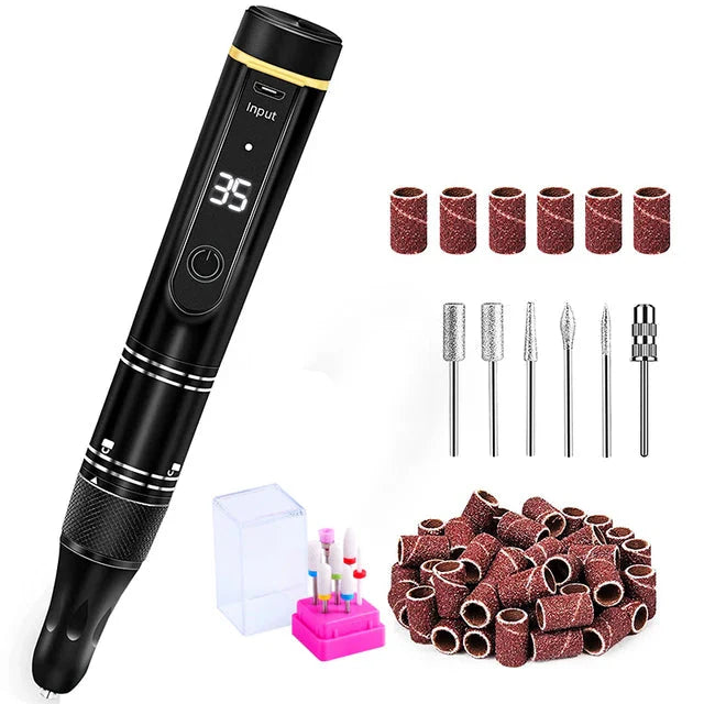 Petite Ponceuse Ongle Sans Fil Puissante