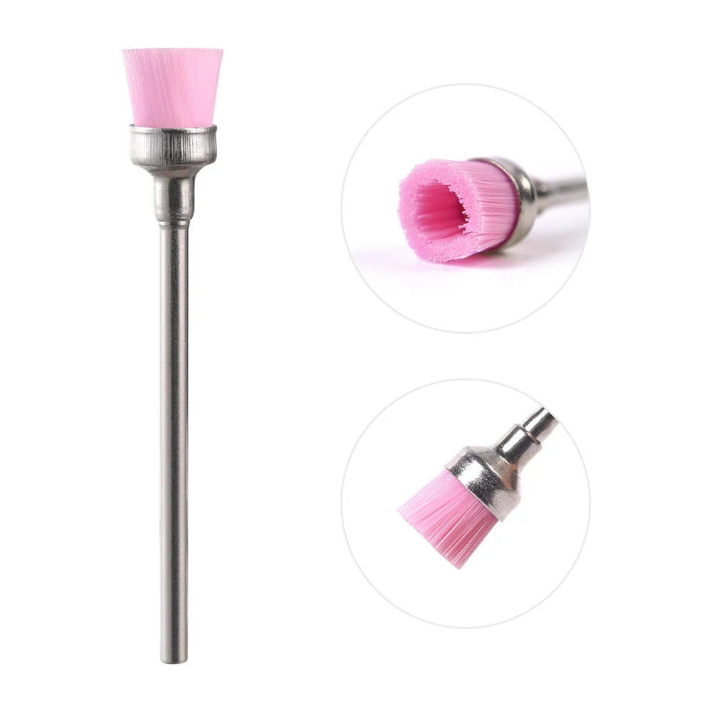 Embout Ponceuse Ongle Brosse