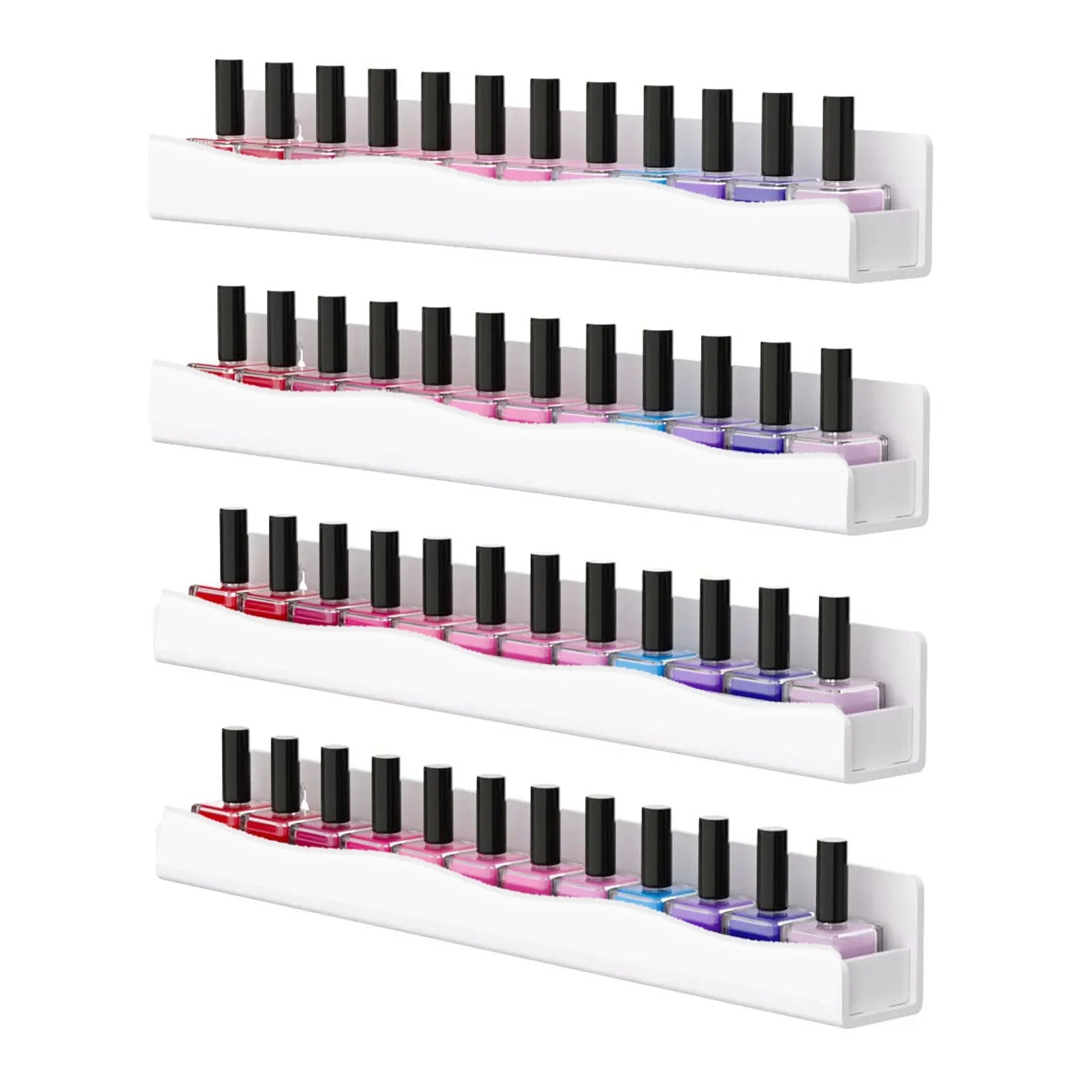 Presentoir Mural pour Vernis a Ongle