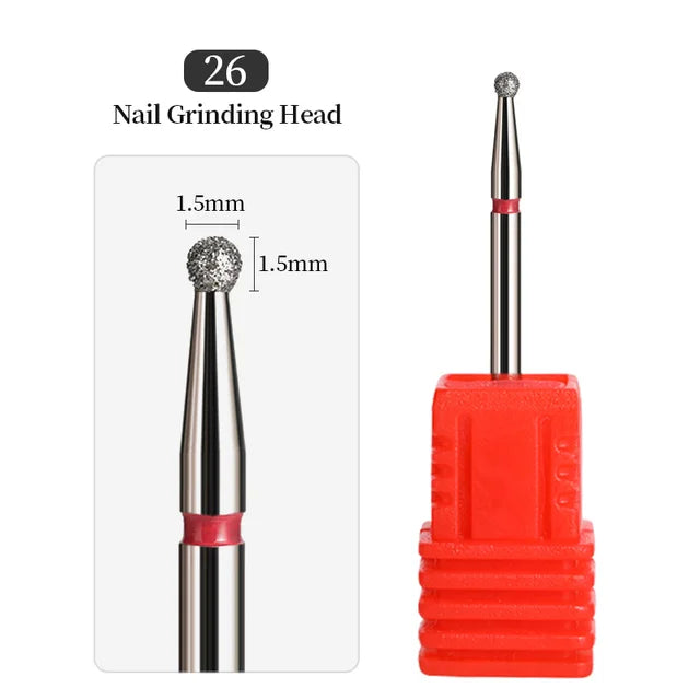 Embout Ponceuse Ongle Cuticule