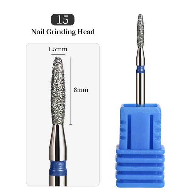 Embout Ponceuse Ongle Cuticule