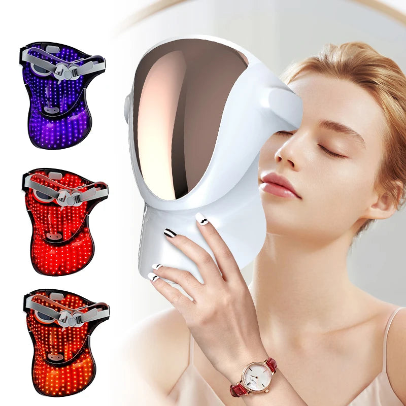 Masque Luminothérapie Professionnel