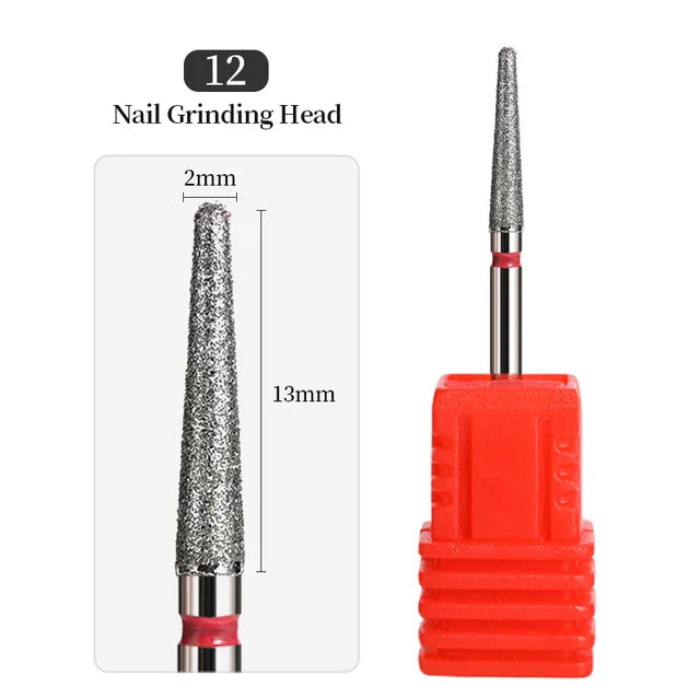 Embout Ponceuse Ongle Cuticule