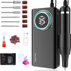 Ponceuse Ongle Professionnelle Portable 35000 Tour Minute