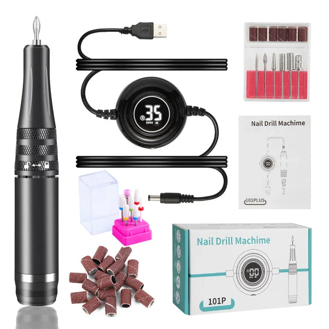 Petite Ponceuse Ongle Sans Fil Puissante