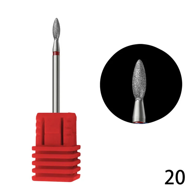 Embout Ponceuse Ongle Gel
