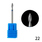 Embout Ponceuse Ongle Gel