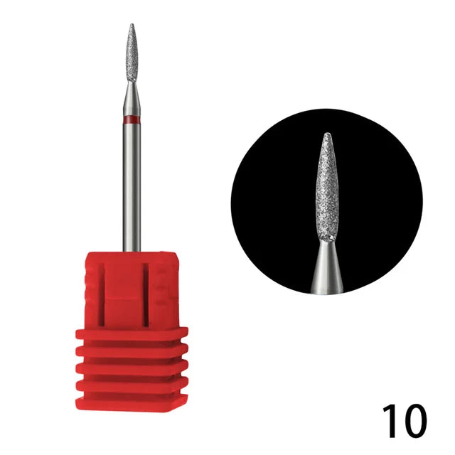 Embout Ponceuse Ongle Gel