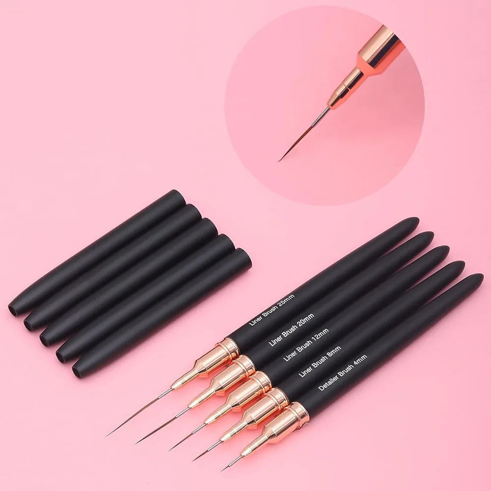 Pinceau Manucure Super Fin