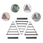 Présentoir Vernis Mural Design Pyramide