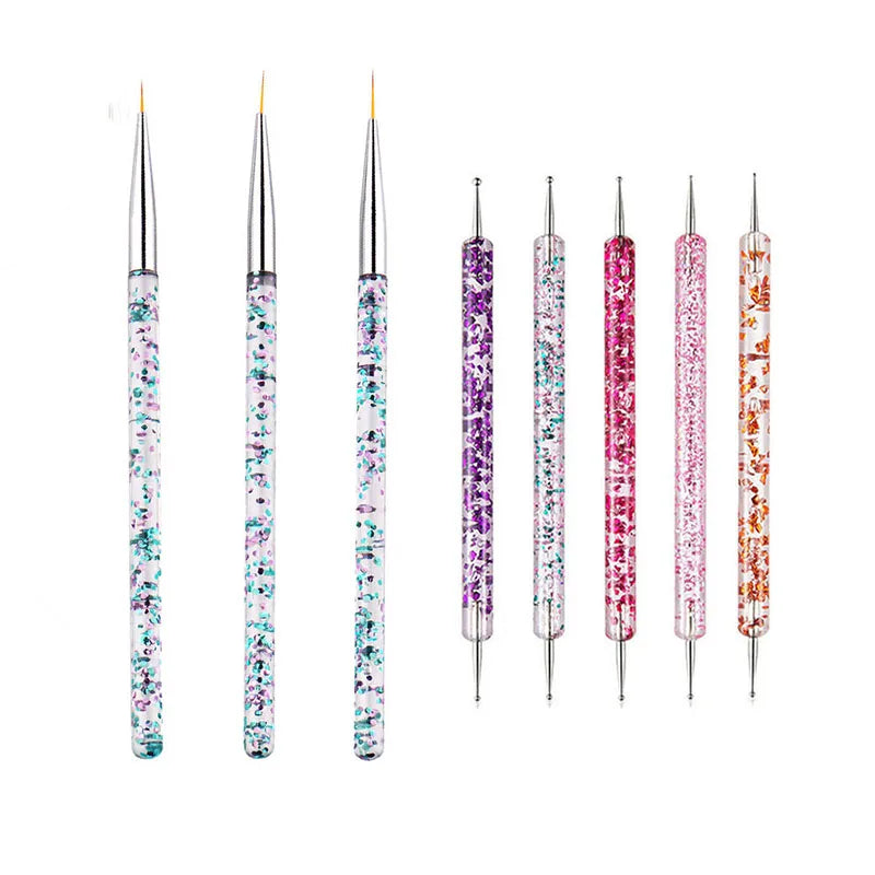 Kit Pinceaux Manucure