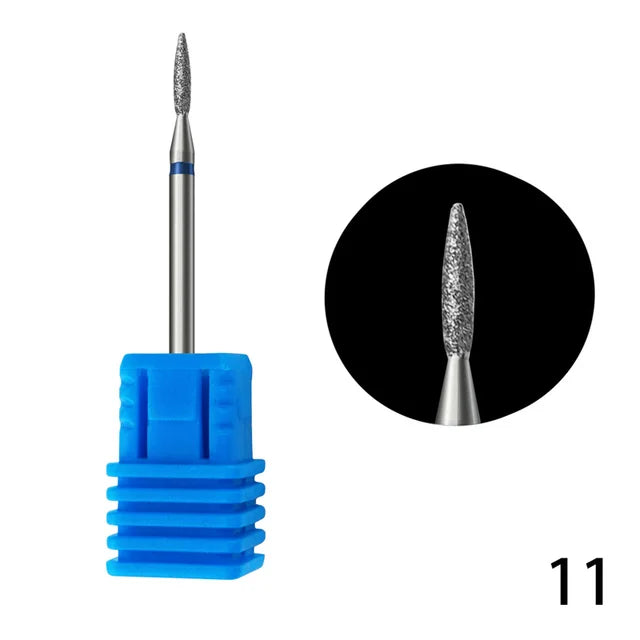Embout Ponceuse Ongle Gel