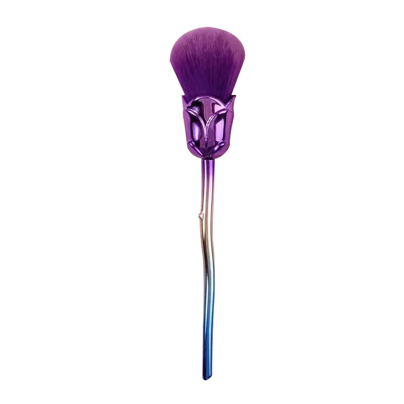 Pinceau Manucure en Forme de Rose