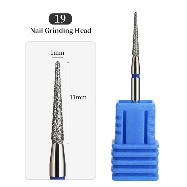 Embout Ponceuse Ongle Cuticule