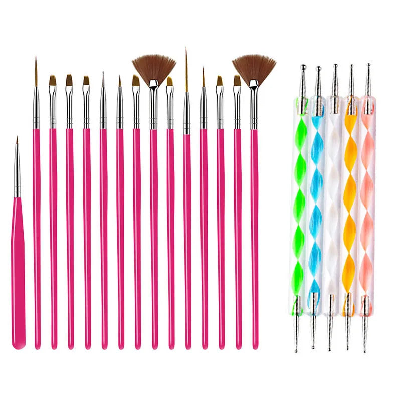 Kit Pinceaux Manucure