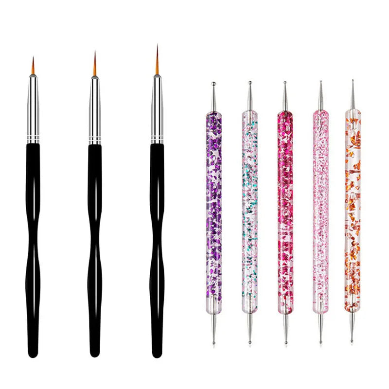 Kit Pinceaux Manucure