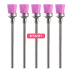 Embout Ponceuse Ongle Brosse
