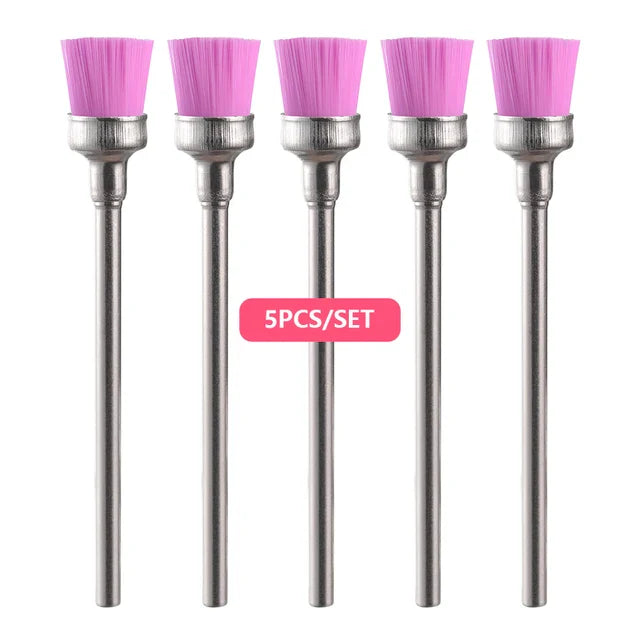 Embout Ponceuse Ongle Brosse