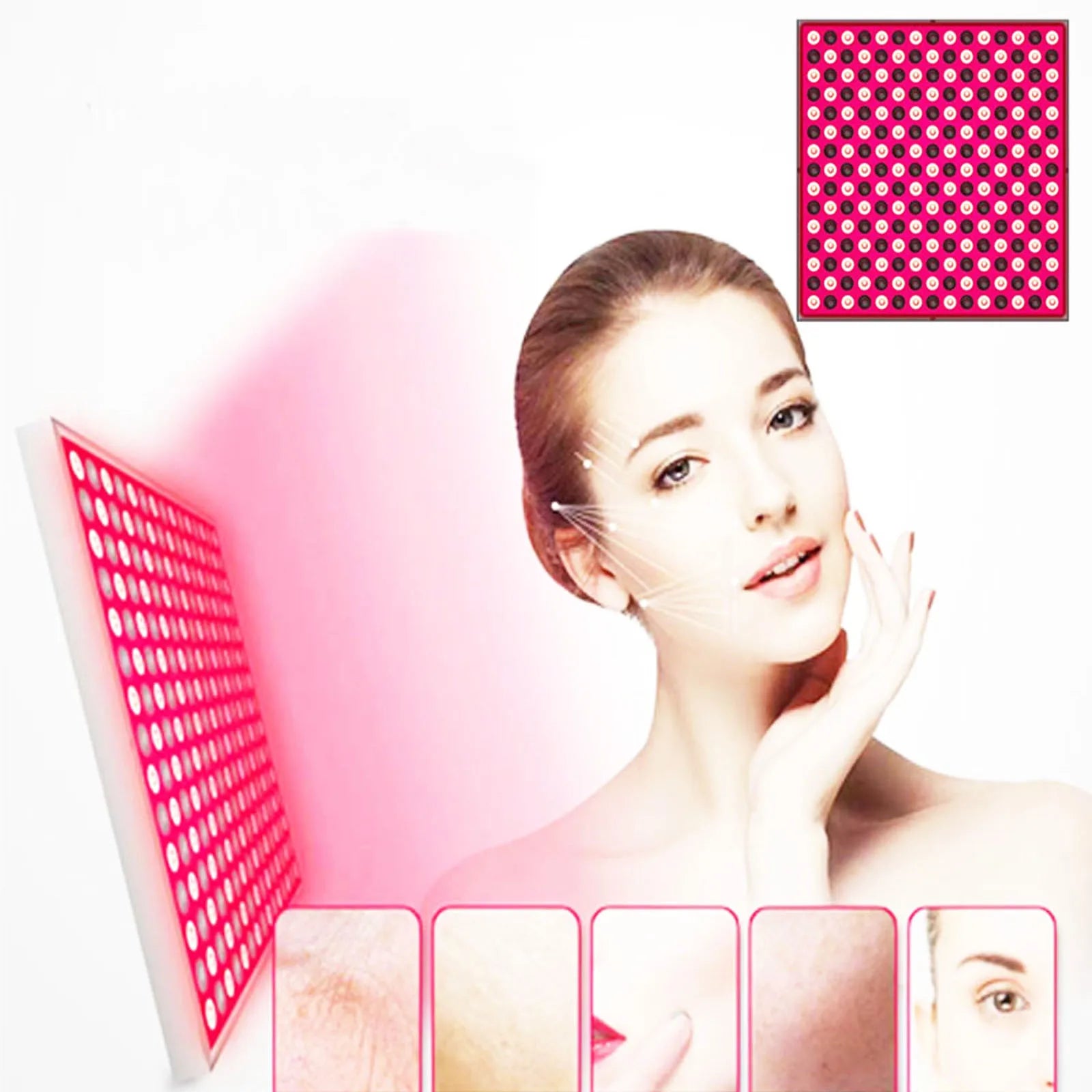 Panneau de Photothérapie à LED Rouge