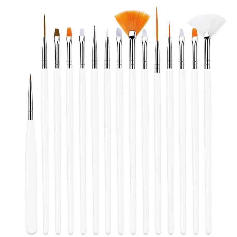 Kit Pinceaux Manucure