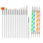 Kit Pinceaux Manucure