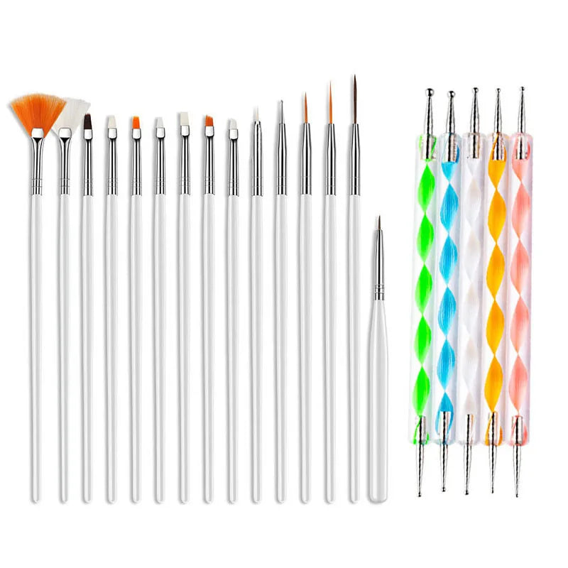 Kit Pinceaux Manucure