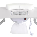 Table Manucure Pliante avec Aspirateur