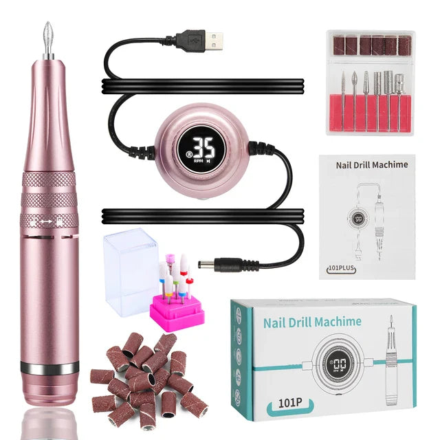 Petite Ponceuse Ongle Sans Fil Puissante