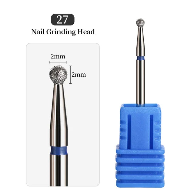 Embout Ponceuse Ongle Cuticule