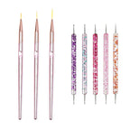 Kit Pinceaux Manucure