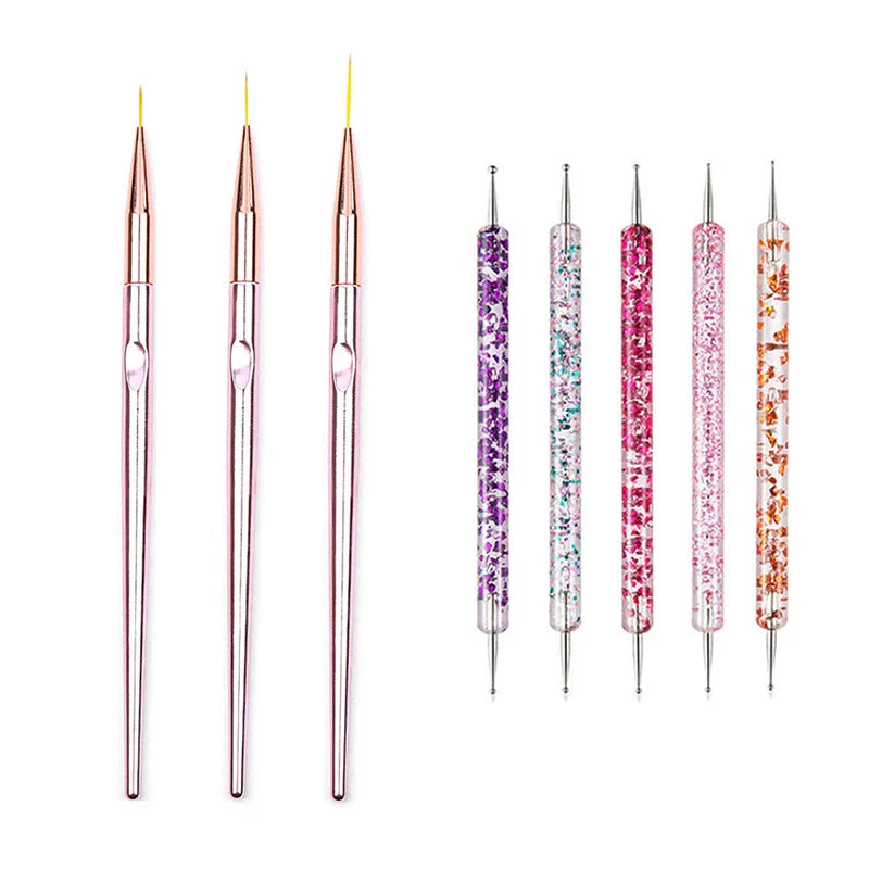 Kit Pinceaux Manucure