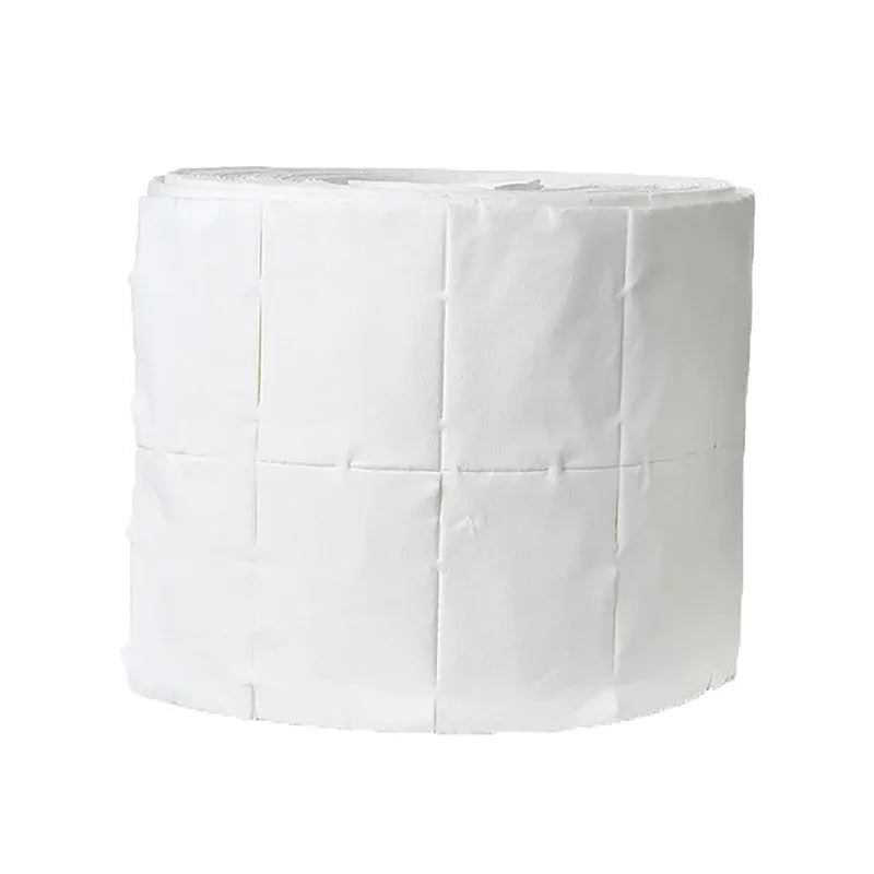 Rouleau de Coton Dissolvant pour Retirer Vernis