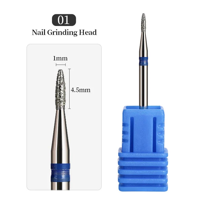 Embout Ponceuse Ongle Cuticule
