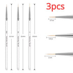 Pinceau Manucure Professionnel