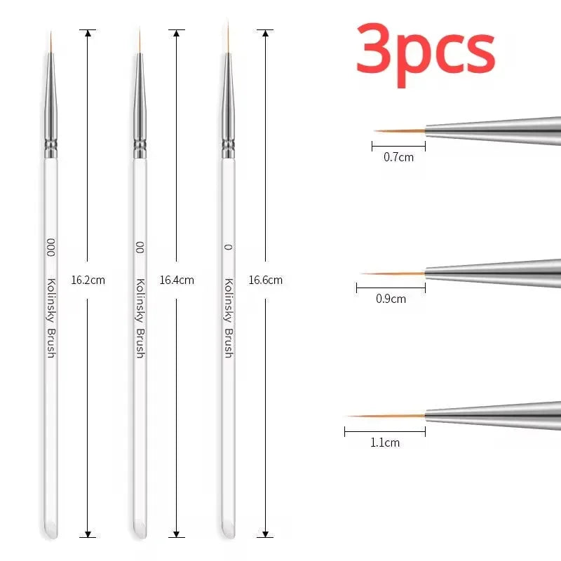 Pinceau Manucure Professionnel