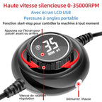Ponceuse Ongle Professionnelle Sans Fil